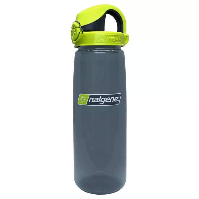 Sportovní láhev NALGENE On the Fly Sustain 700 ml - Petal/Beet - Charcoal/Lime Charcoal