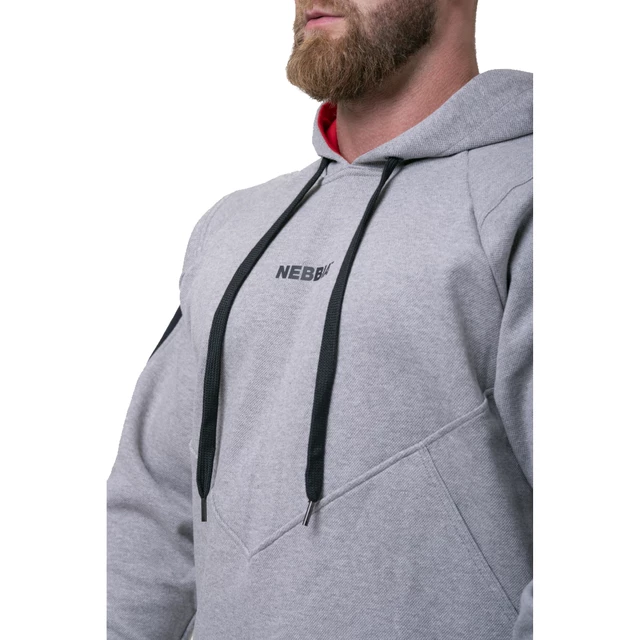 Nebbia Unlock the Champion 194 Herren Kapuzensweatshirt - Weiss