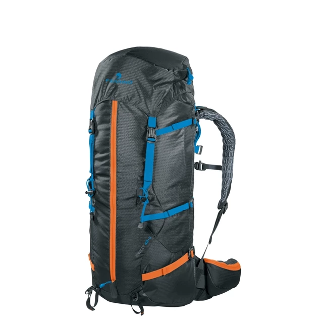 Mountaineering Backpack FERRINO Triolet 48+5 018 - Black - Black