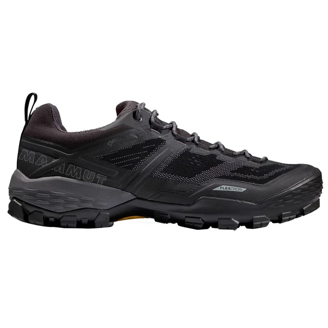 Pánské trekové boty MAMMUT Ducan Low GTX® Men - black-dark titanium - black-dark titanium