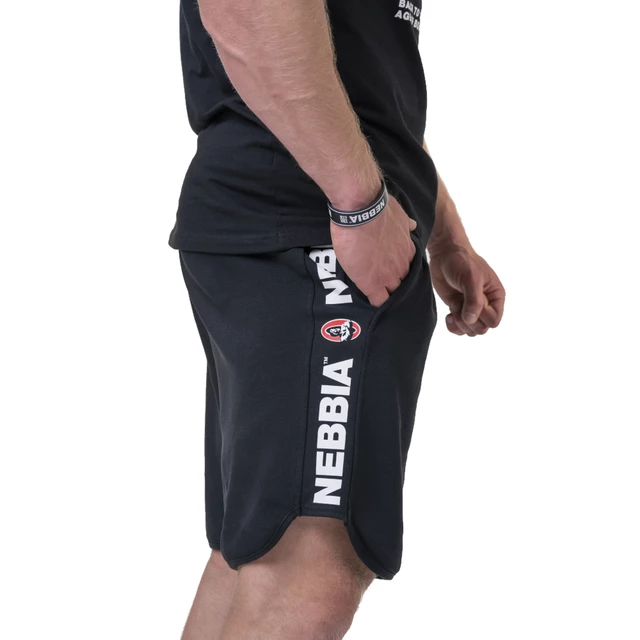 Nebbia Legend Approved 195 Herrenshorts - schwarz