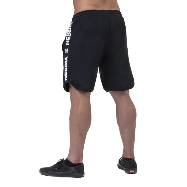 Szorty męskie, spodenki Nebbia Legend Approved 195 - Czarny