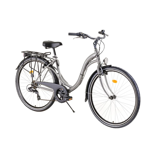 Urban Bike Reactor Swan 28” – 2019 - Silver - Silver