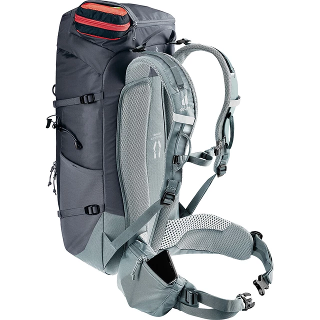 Hiking Backpack Deuter Trail 30 - Black-Shale