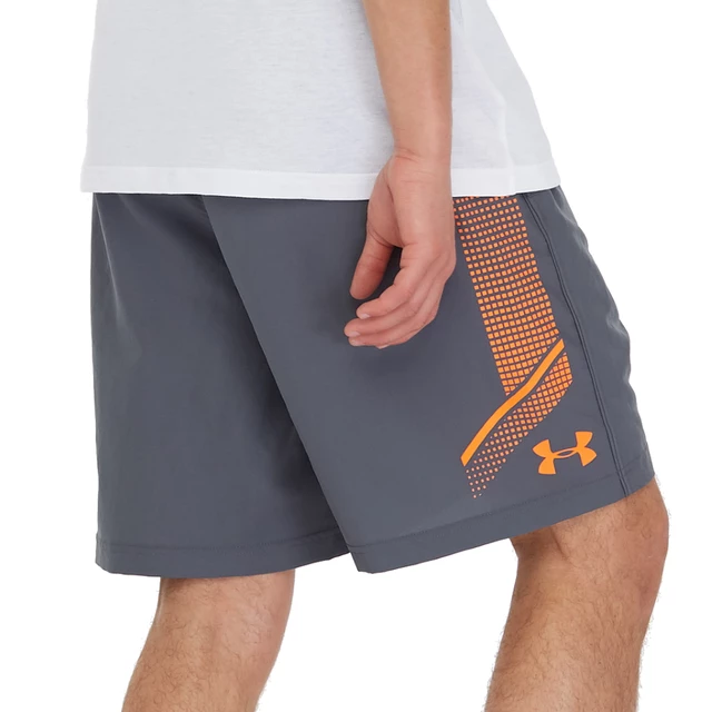 Men’s Shorts Under Armour Woven Graphic Short - Black/Steel