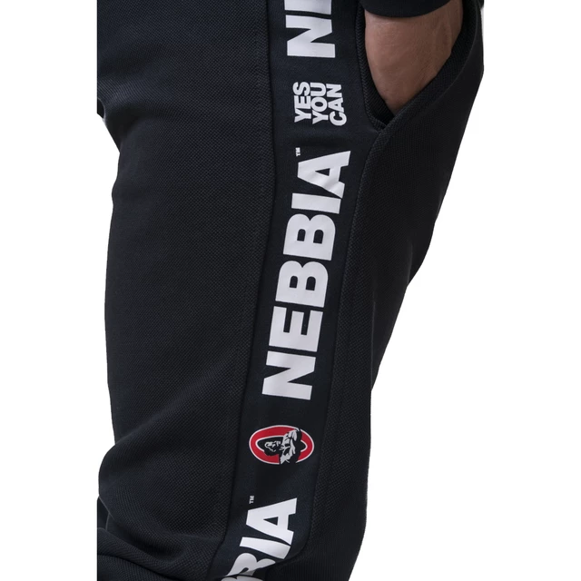 Men’s Sweatpants Nebbia Golden Era 196 - Black