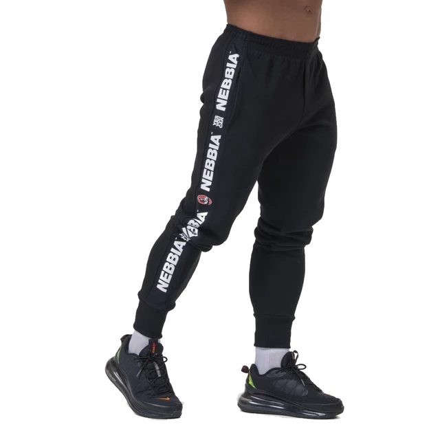 Men’s Sweatpants Nebbia Golden Era 196 - Black