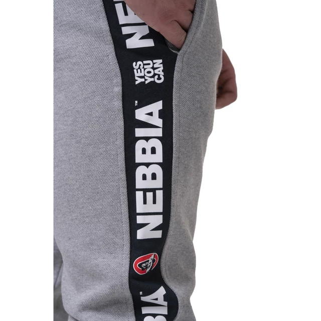 Men’s Sweatpants Nebbia Golden Era 196 - Black