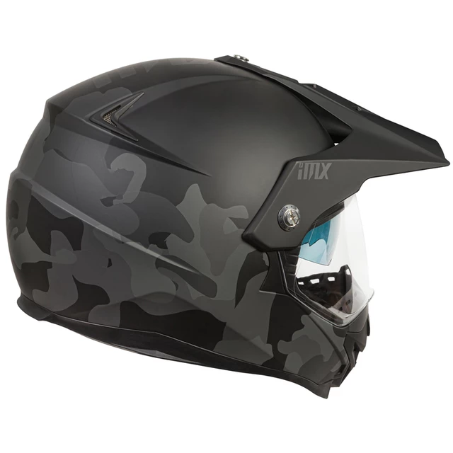 Enduro přilba iMX MXT-01 - Black Camo