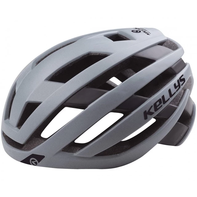 Bicycle Helmet Kellys Result - white matt - Anthracite-Grey Matt