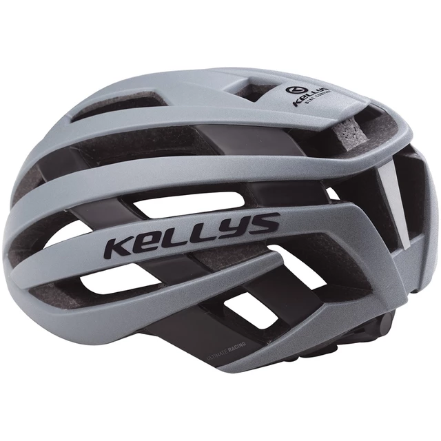 Bicycle Helmet Kellys Result - Anthracite-Grey Matt