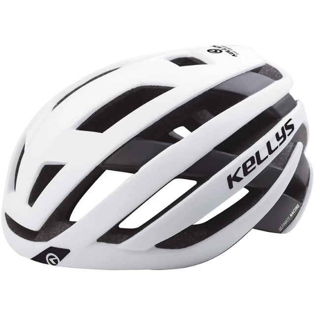 Bicycle Helmet Kellys Result - Anthracite-Grey Matt - white matt