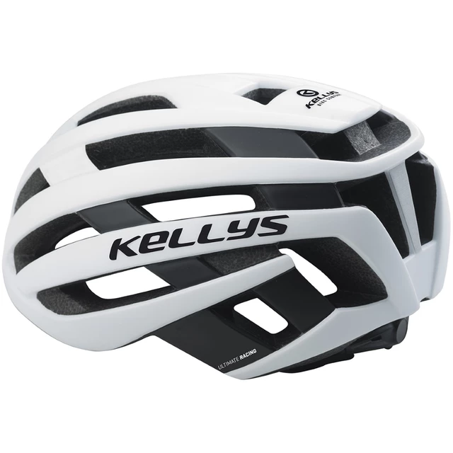 Bicycle Helmet Kellys Result - white matt