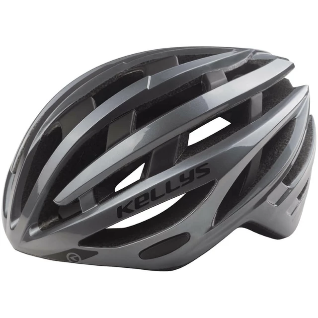 Cycling Helmet Kellys Spurt - Neon Yellow - Grey