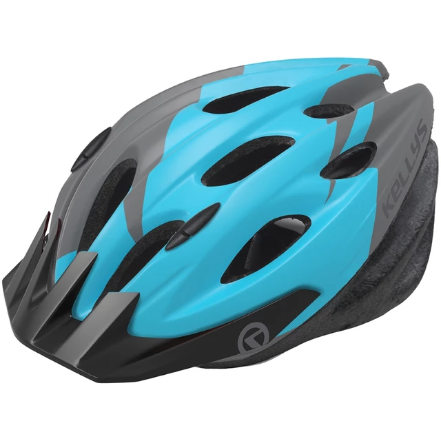 Bicycle Helmet Kellys Blaze 2018 - White - Blue