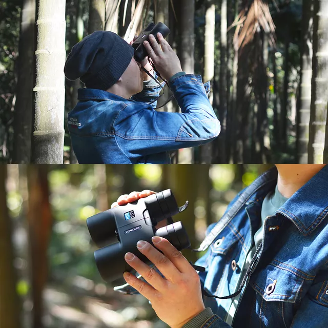 Dalekohled Apexel 10x42 AutoFocus