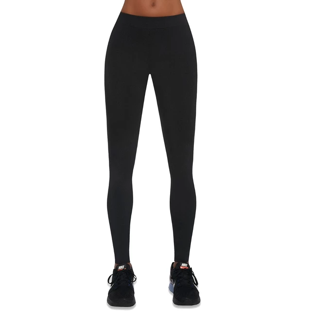 Damskie sportowe legginsy BAS BLACK Cosmic - Czarny