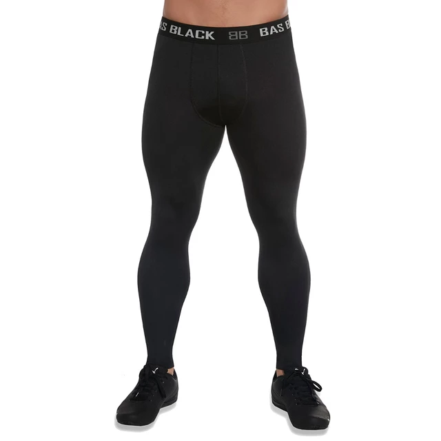 Men’s / Boy’s Sports Leggings BAS BLACK Evergym - S - Black