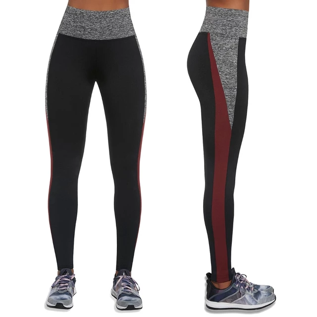 Women’s Sports Leggings BAS BLACK Extreme - M - Black-Grey-Red