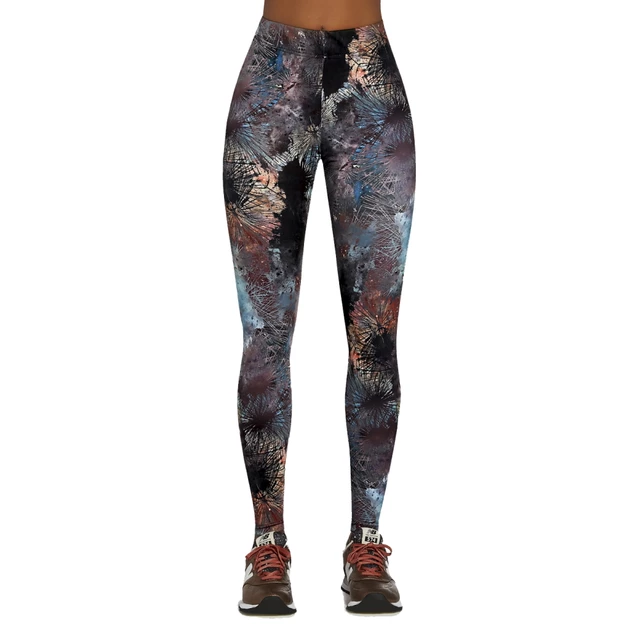 Női leggings BAS BLEU Fusion 90 - fekete