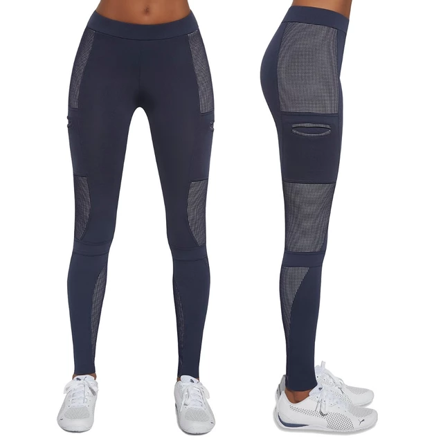 Women’s Sports Leggings BAS BLACK Passion - L - Blue