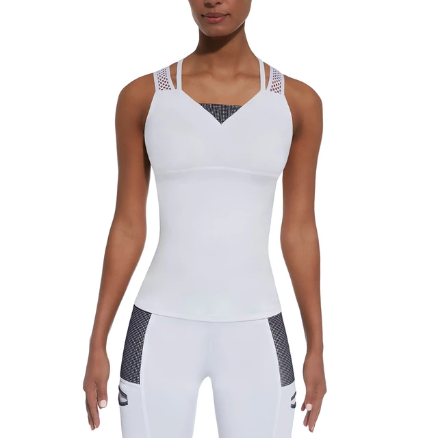 Women’s Sports Top BAS BLACK Passion-Top 50 - White-Blue