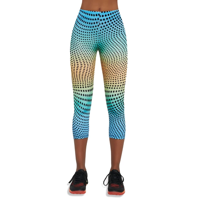 Női sport leggings BAS BLACK Wave 70 - színes