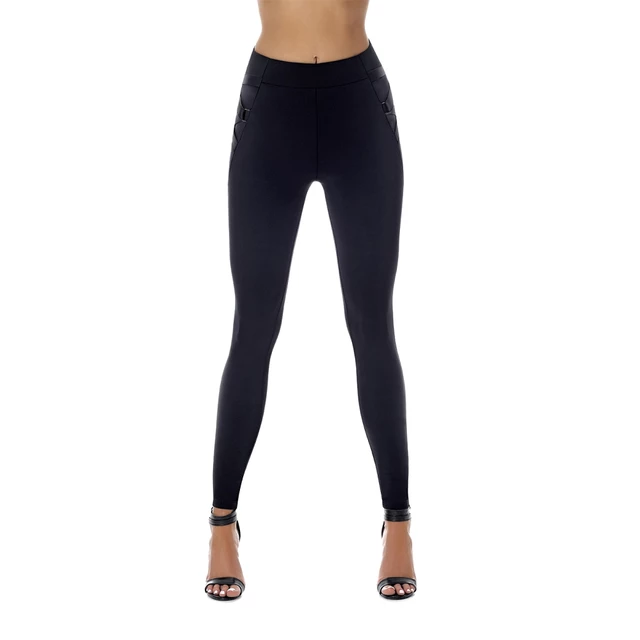 Women’s Leggings BAS BLEU Lindsey Black - Black