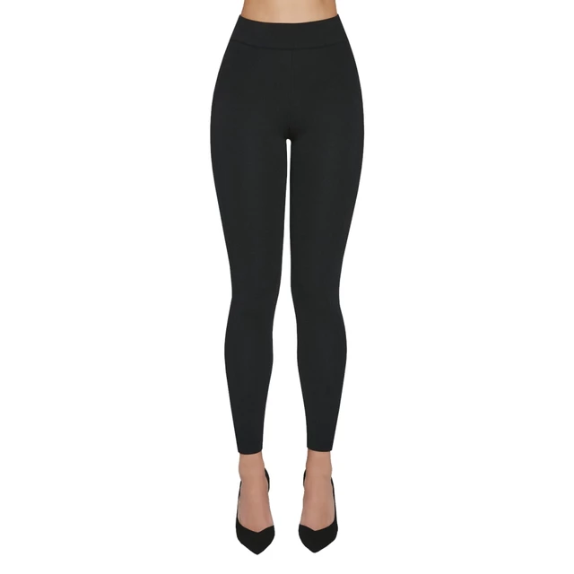 Női push-up leggings BAS BLEU Perrie Black - fekete