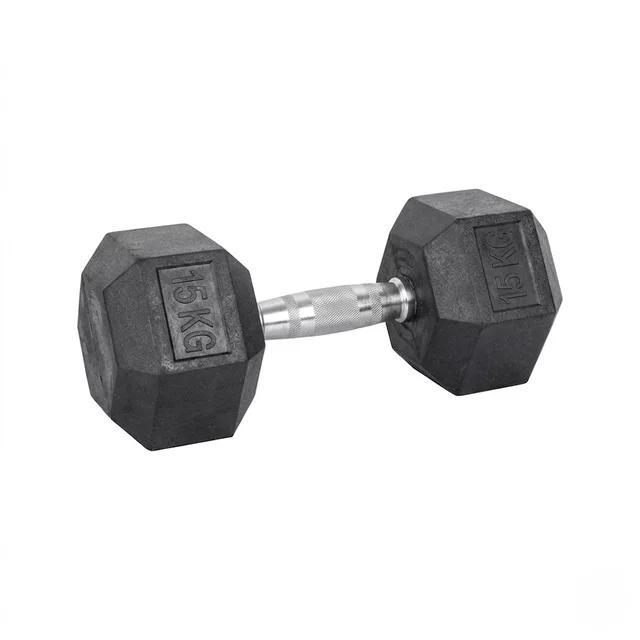 Šestihranné činky inSPORTline Hexsteel 2-40 kg