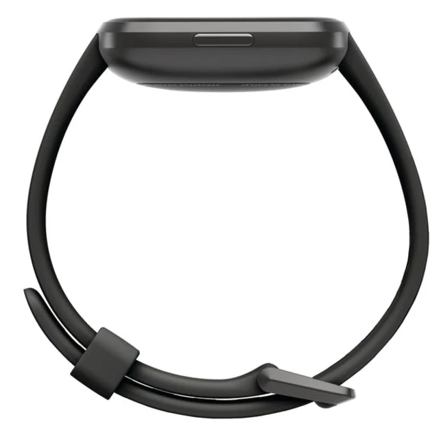 Inteligentné hodinky Fitbit Versa 2 Black/Carbon