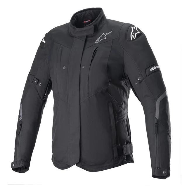 Women’s Motorcycle Jacket Alpinestars Stella RX-5 Drystar Black - Black