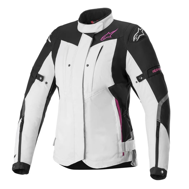 Dámska bunda Alpinestars Stella RX-5 Drystar šedá/čierna/ružová - šedá/čierna/ružová - šedá/čierna/ružová