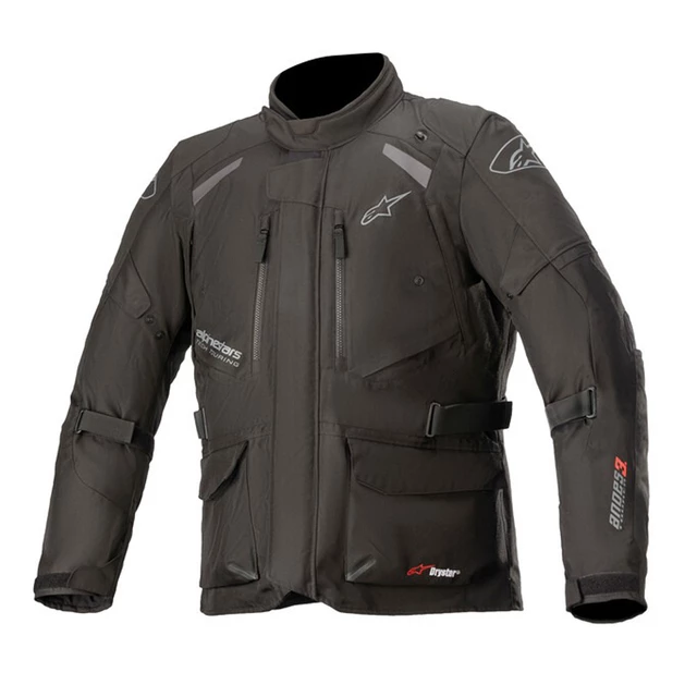 Moto bunda Alpinestars Andes Drystar černá - černá - černá