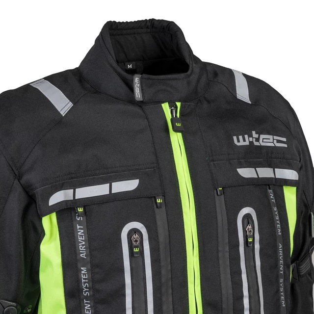 Motorcycle Jacket W-TEC Gelnair - 6XL