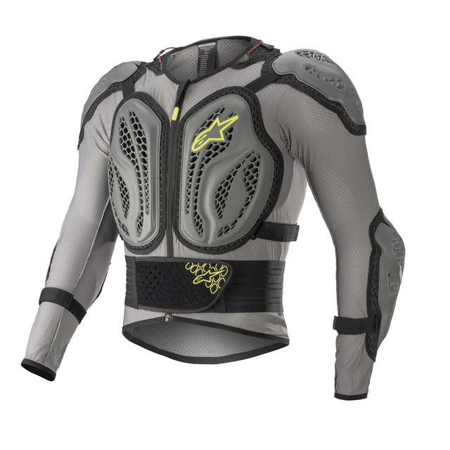 Body Protector Alpinestars Bionic Action Dark Gray/Gray/Fluo Yellow - Dark Grey/Grey/Fluo Yellow