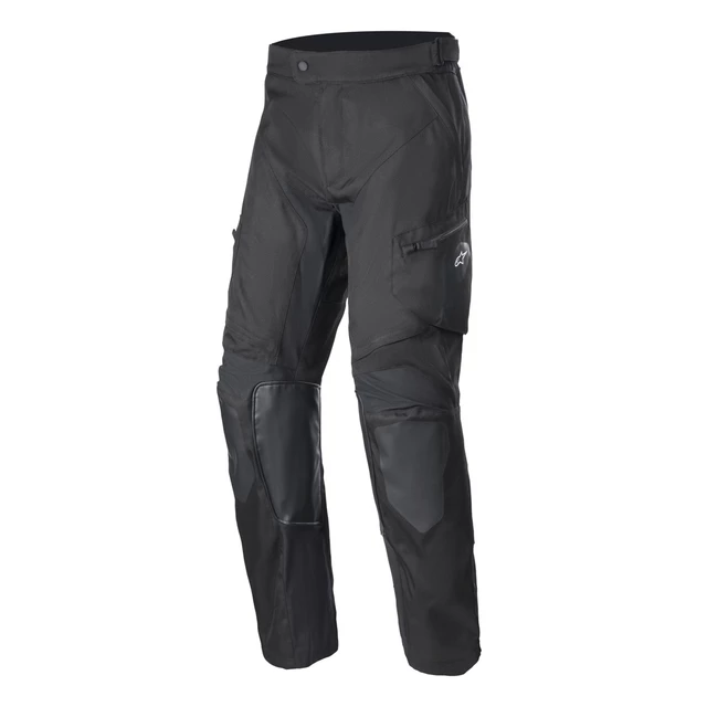 Over The Boot Motorcycle Pants Alpinestars Venture XT Black 2022 - Black - Black