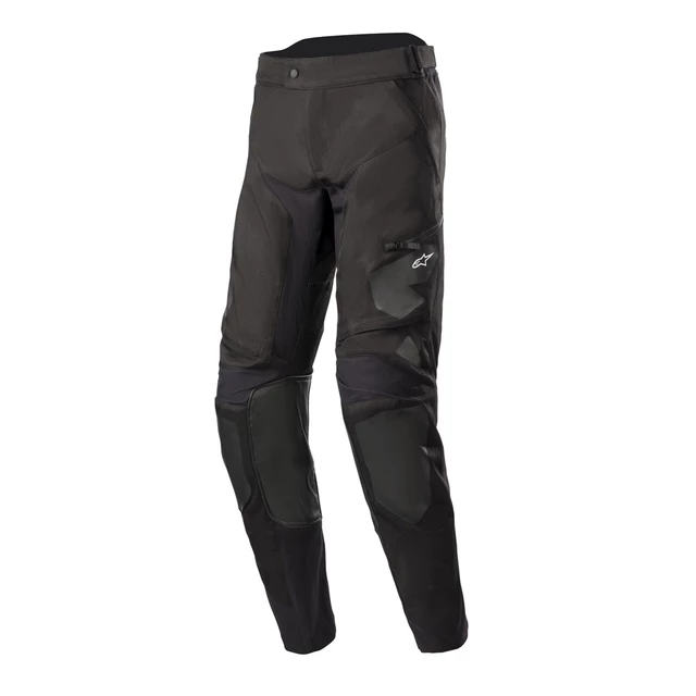 In The Boot Motorcycle Pants Alpinestars Venture XT Black 2022 - Black - Black