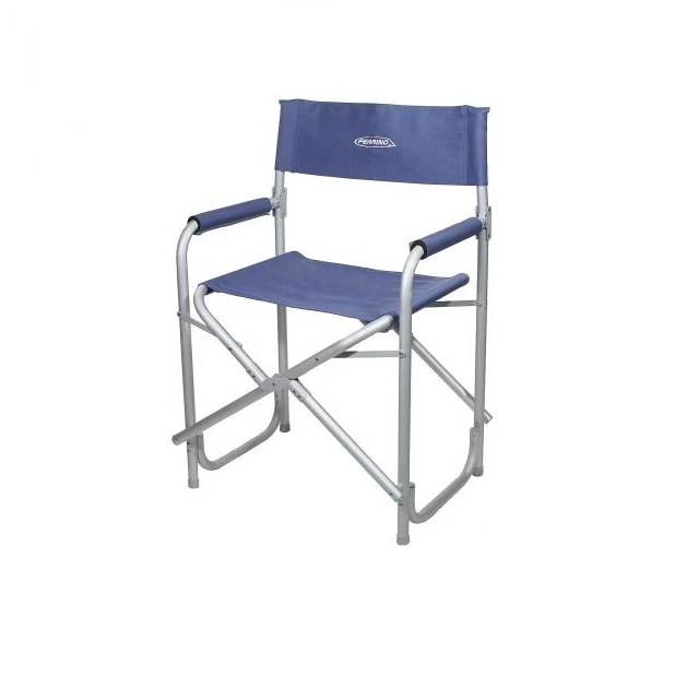 Campingová židle FERRINO skládací - rozbaleno - modrá