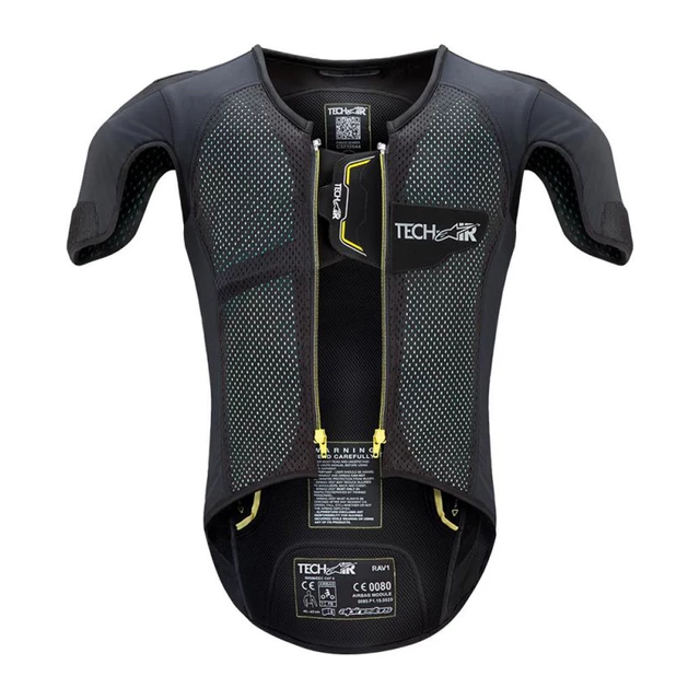 Tech-Air® Race Vest System Alpinestars Black/Yellow