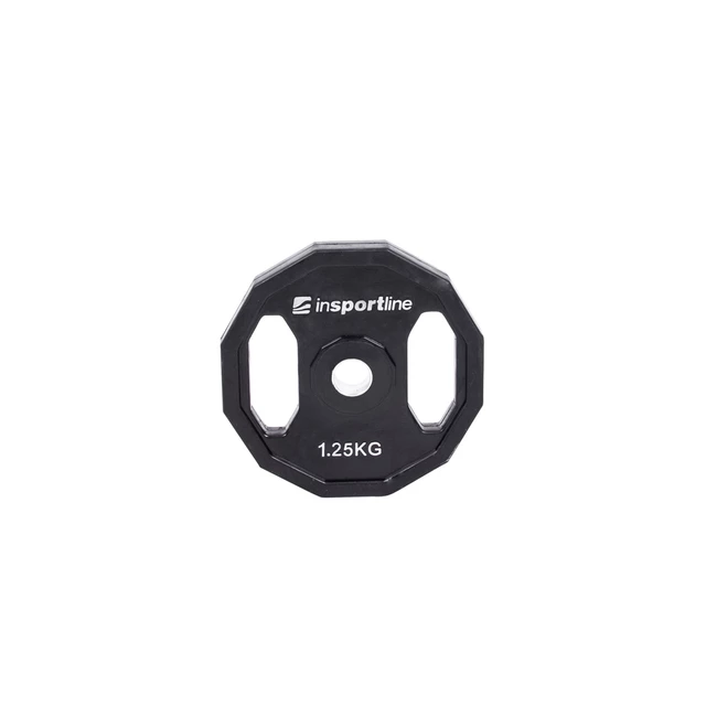 Rubber Coated Weight Plate Set inSPORTline Ruberton 1.25-25kg