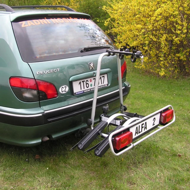 Nosič kol na tažné zařízení  ALFA Plus 2