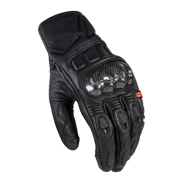 Men’s Motorcycle Gloves LS2 Spark Black - Black