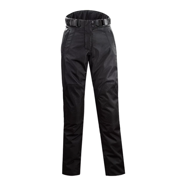 Dámské moto kalhoty LS2 Chart EVO Black - černá - černá