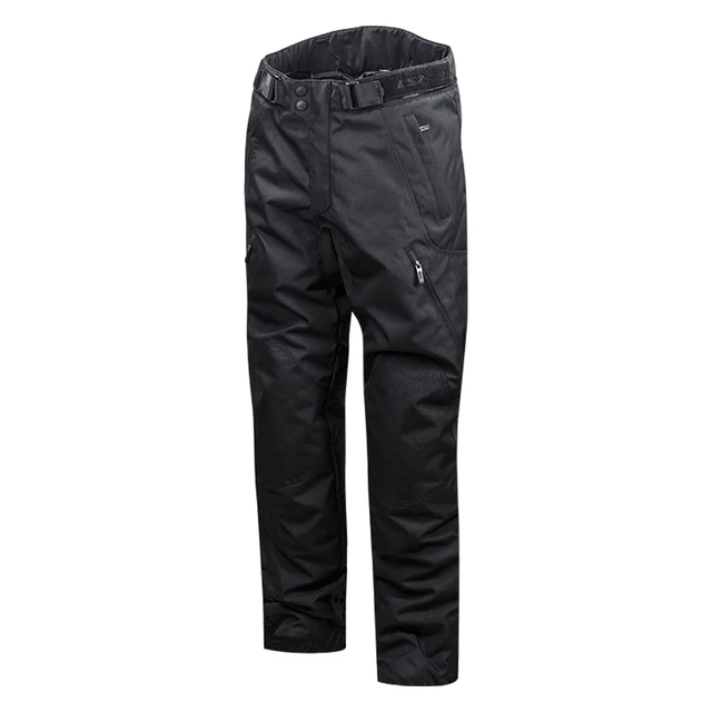 Men’s Motorcycle Pants LS2 Chart EVO Black Long - Black