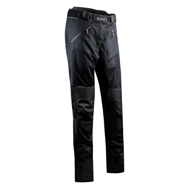 Women’s Motorcycle Pants LS2 Vento Black - Black