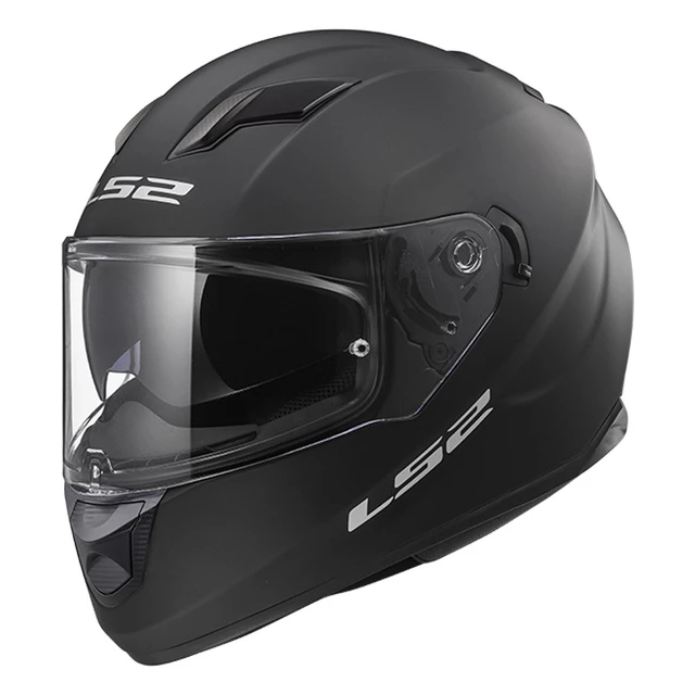 Moto přilba LS2 FF320 Stream Evo Matt Black - Matt Black