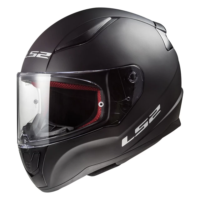 Motorcycle Helmet LS2 FF353 Rapid Single Mono - Matt Black - Matt Black