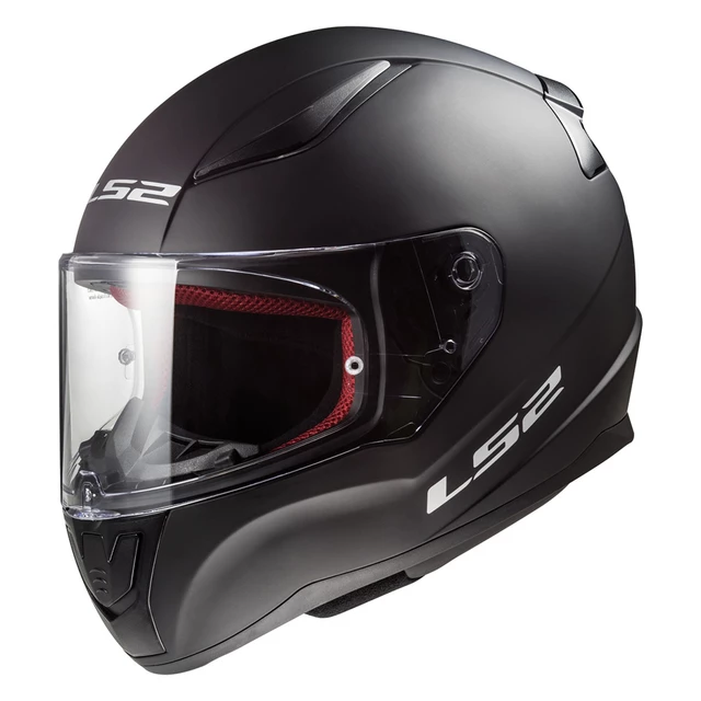 Moto přilba LS2 FF353 Rapid Single Mono - Matt Black - Matt Black