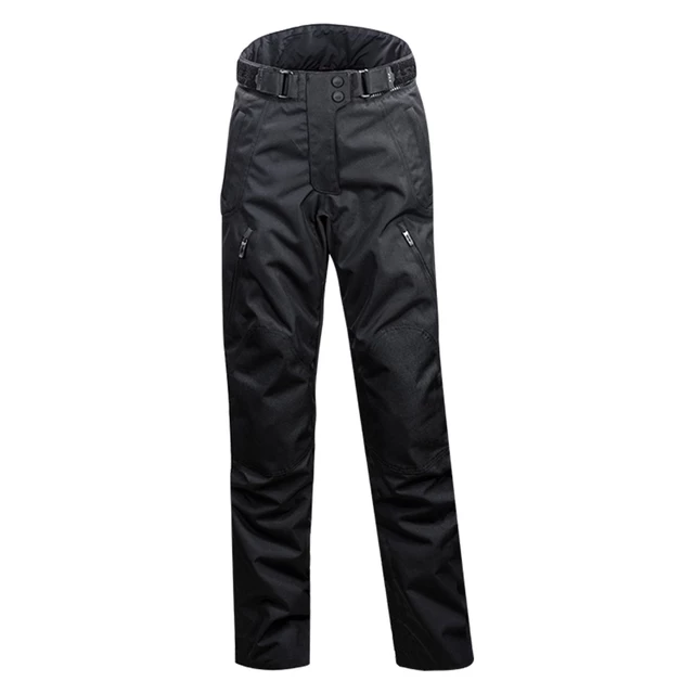 Women’s Motorcycle Pants LS2 Chart EVO Black Vent - Black - Black